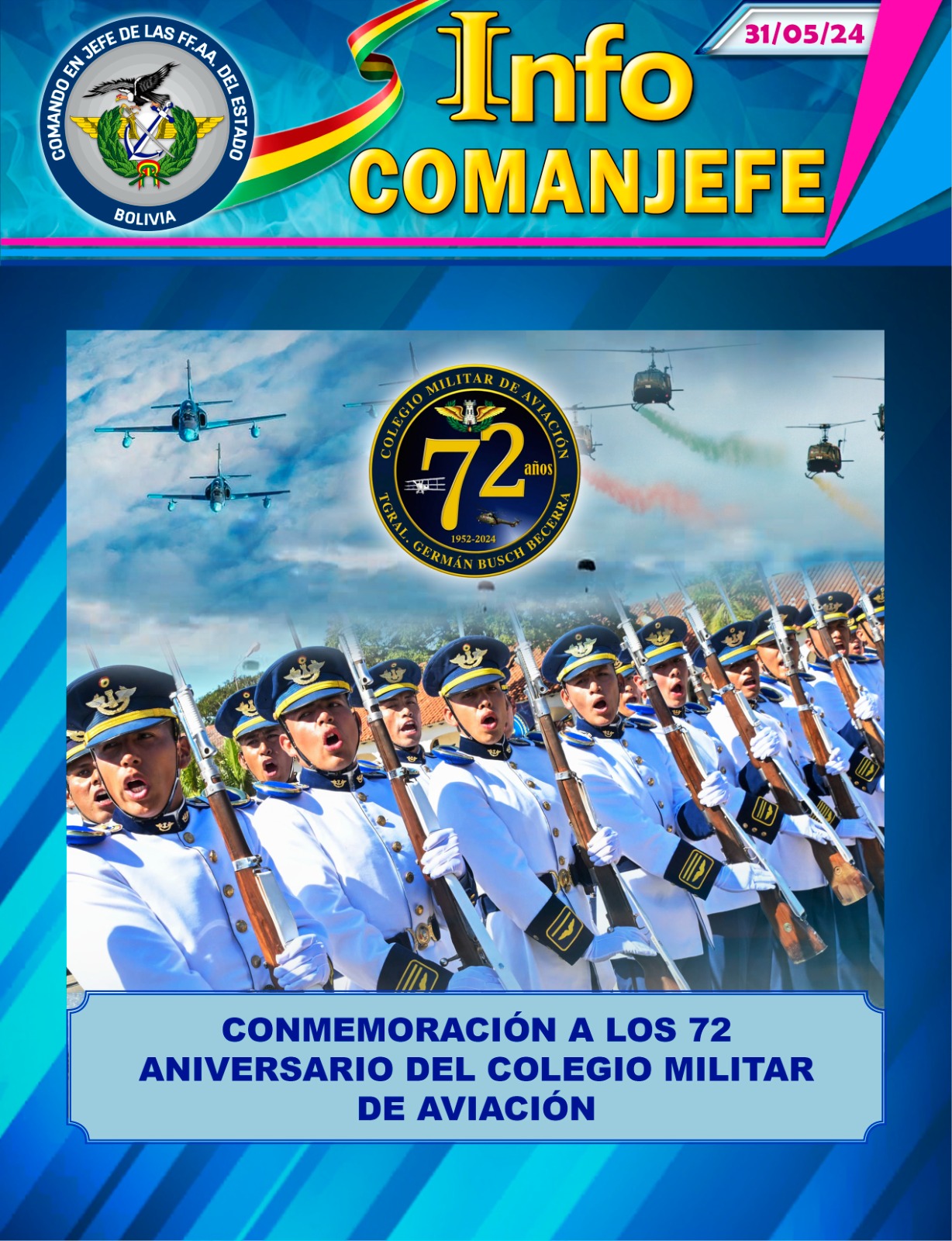 Comando en Jefe FF.AA. Bolivia